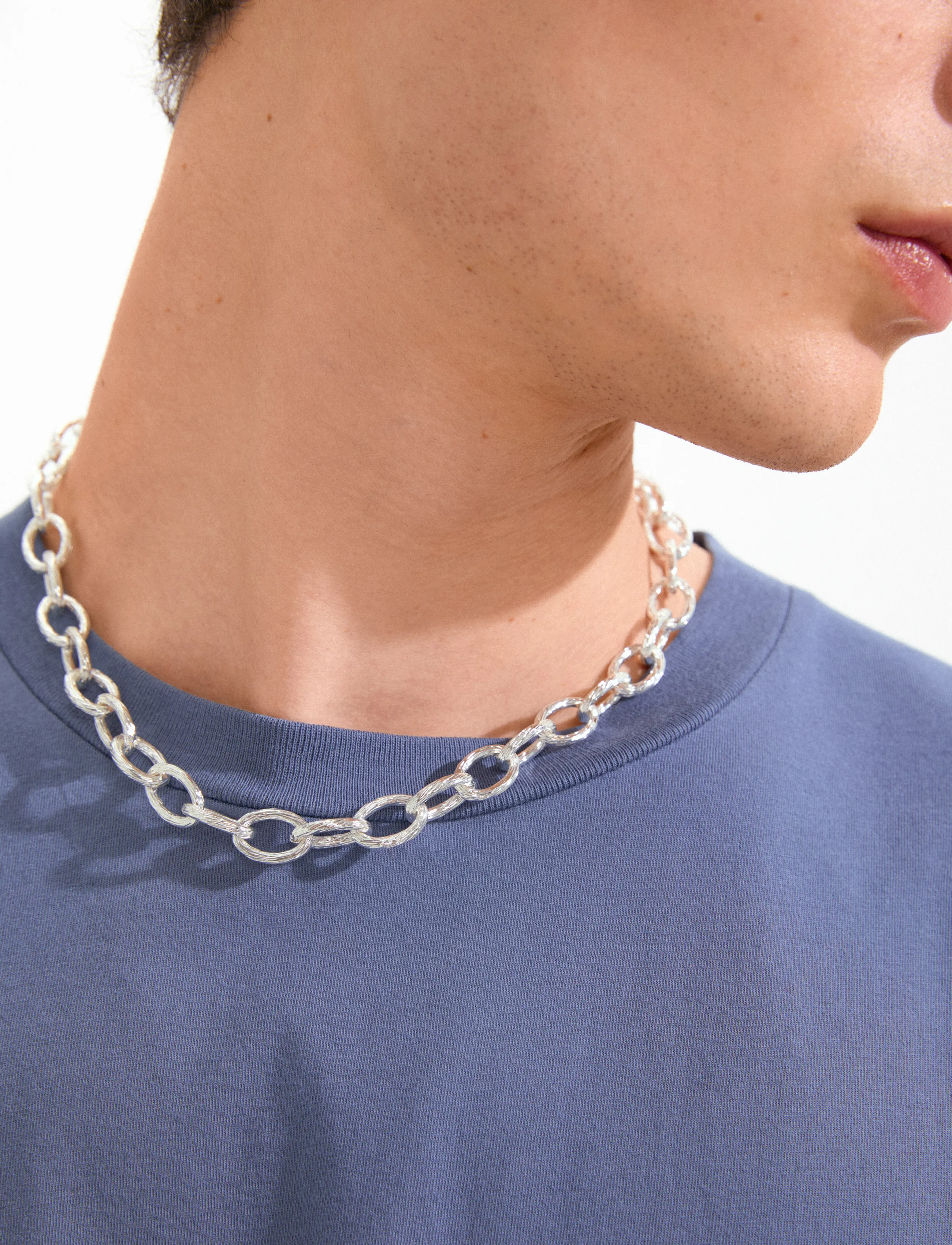 Pilgrim - NOW necklace silver-plated - halskæder - silver plated - 4