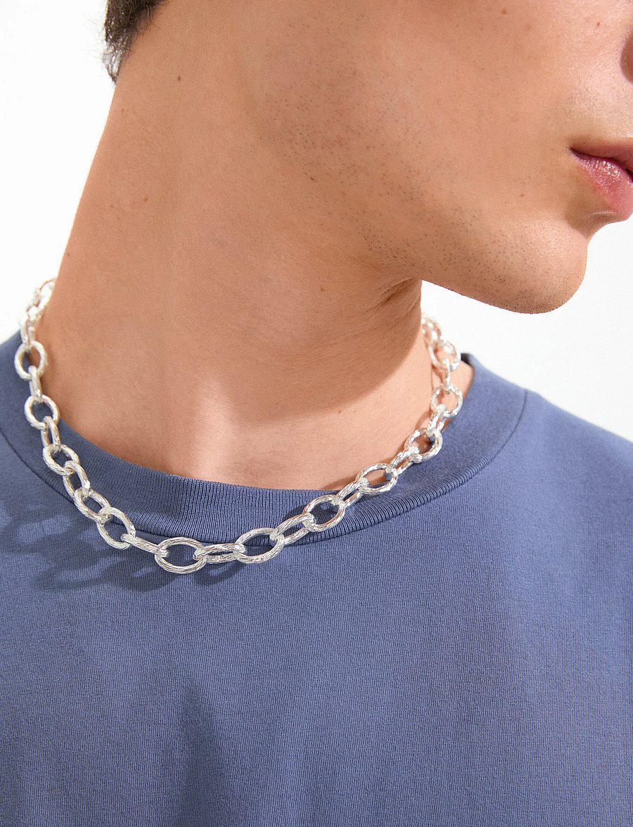 Pilgrim - NOW necklace silver-plated - halskæder - silver plated - 4