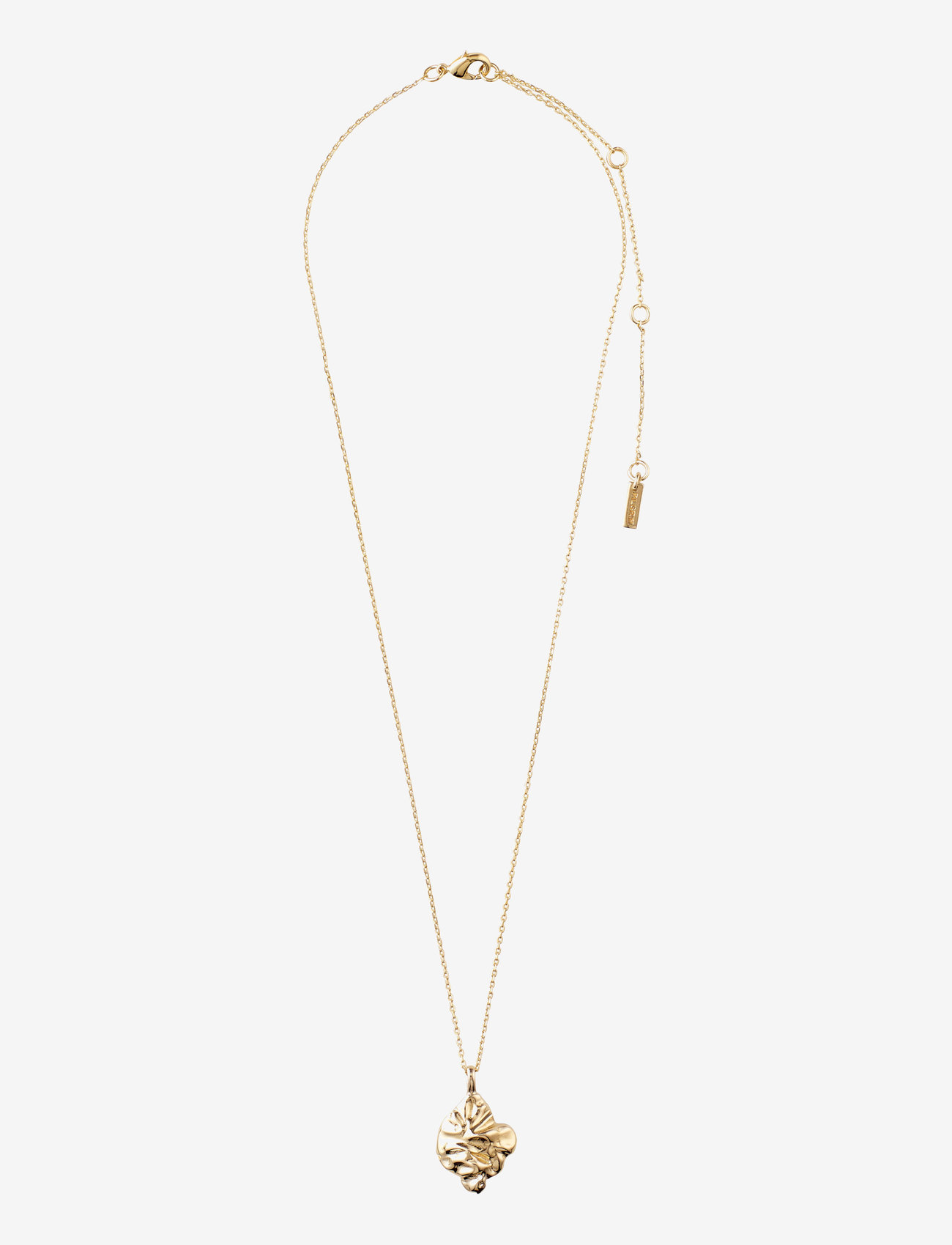 Pilgrim - Necklace Tolerance Gold Plated - gold plated - 0