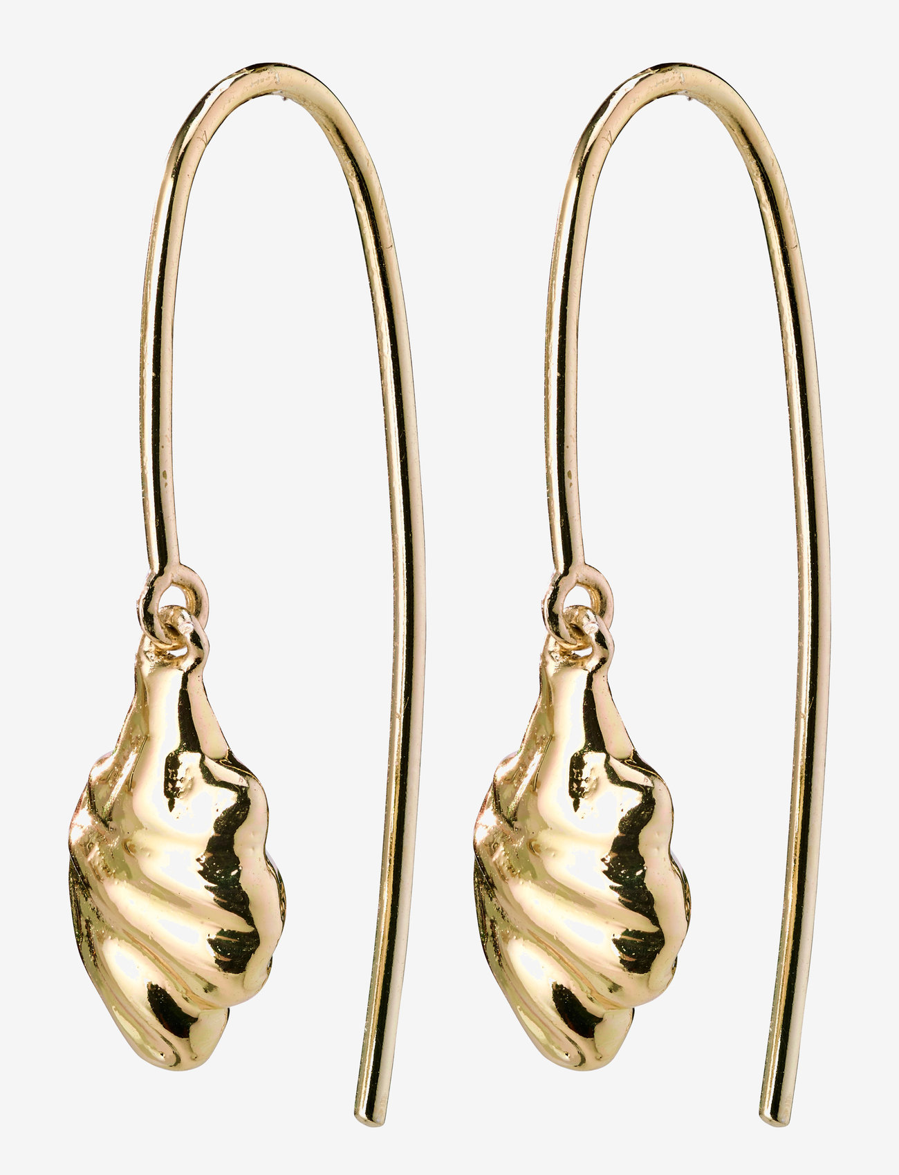 Pilgrim - Earrings Tolerance Gold Plated - gold plated - 0