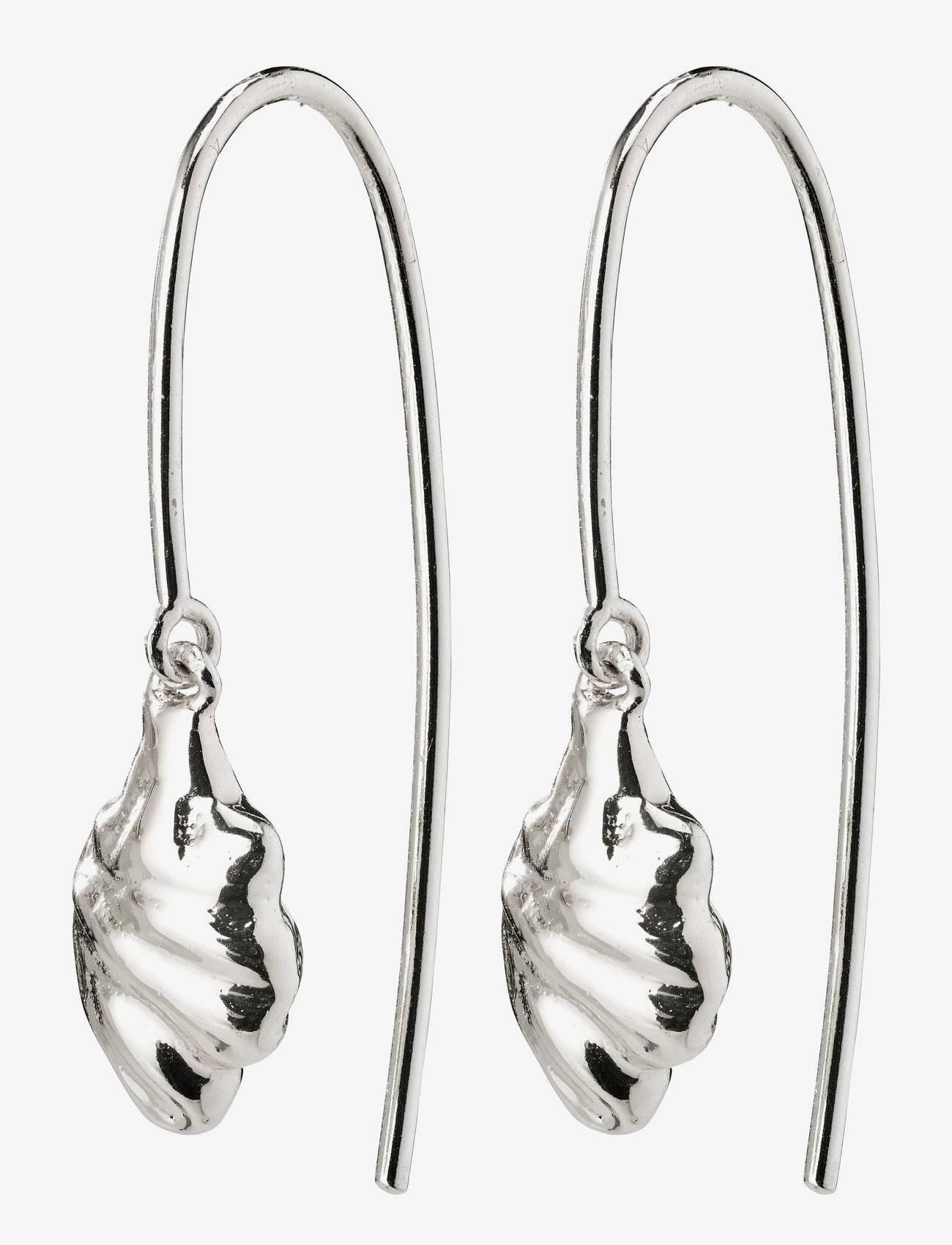 Pilgrim - Earrings Tolerance Silver Plated - silver plated - 0