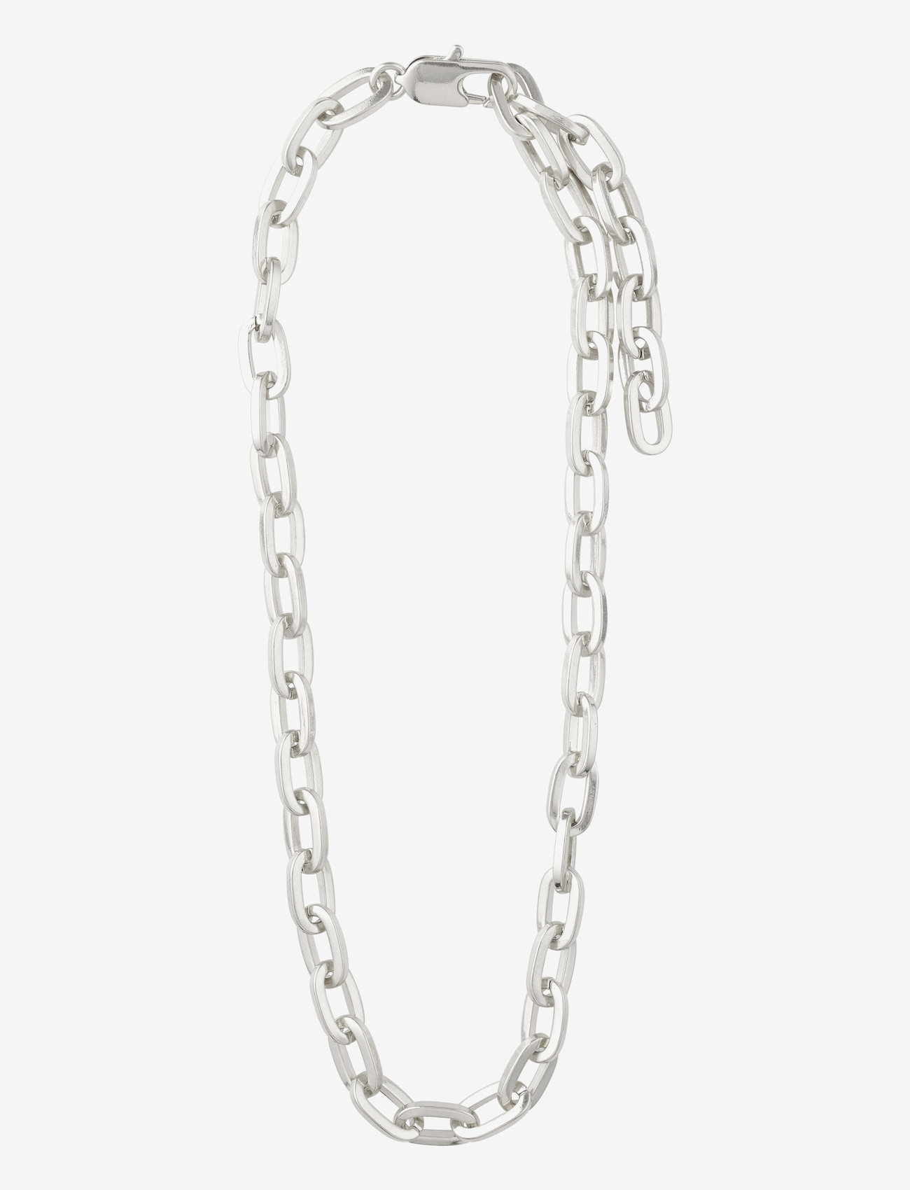 Pilgrim - Necklace Tolerance Silver Plated - silver plated - 0