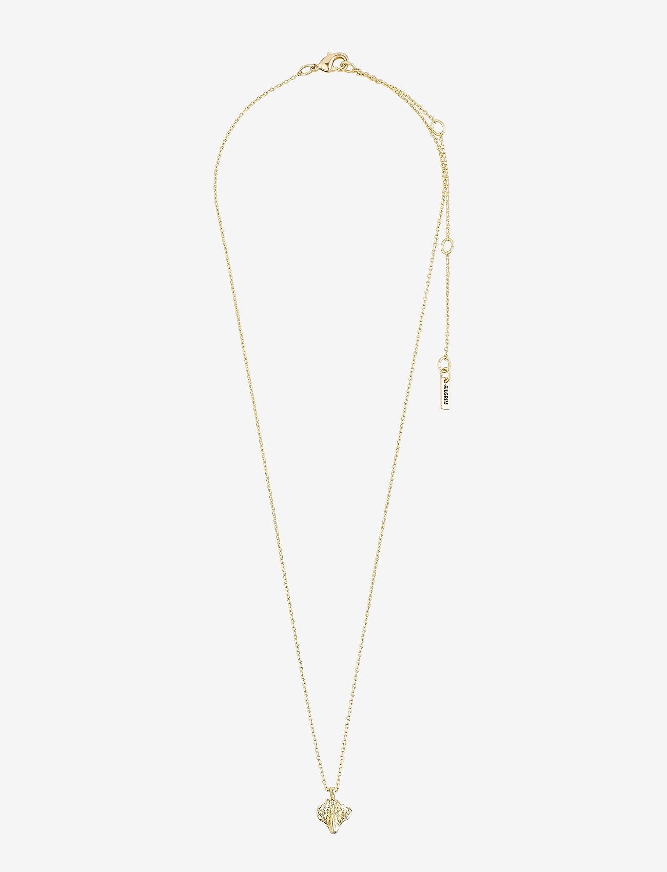 Pilgrim - Necklace Simplicity Gold Plated - gold plated - 2