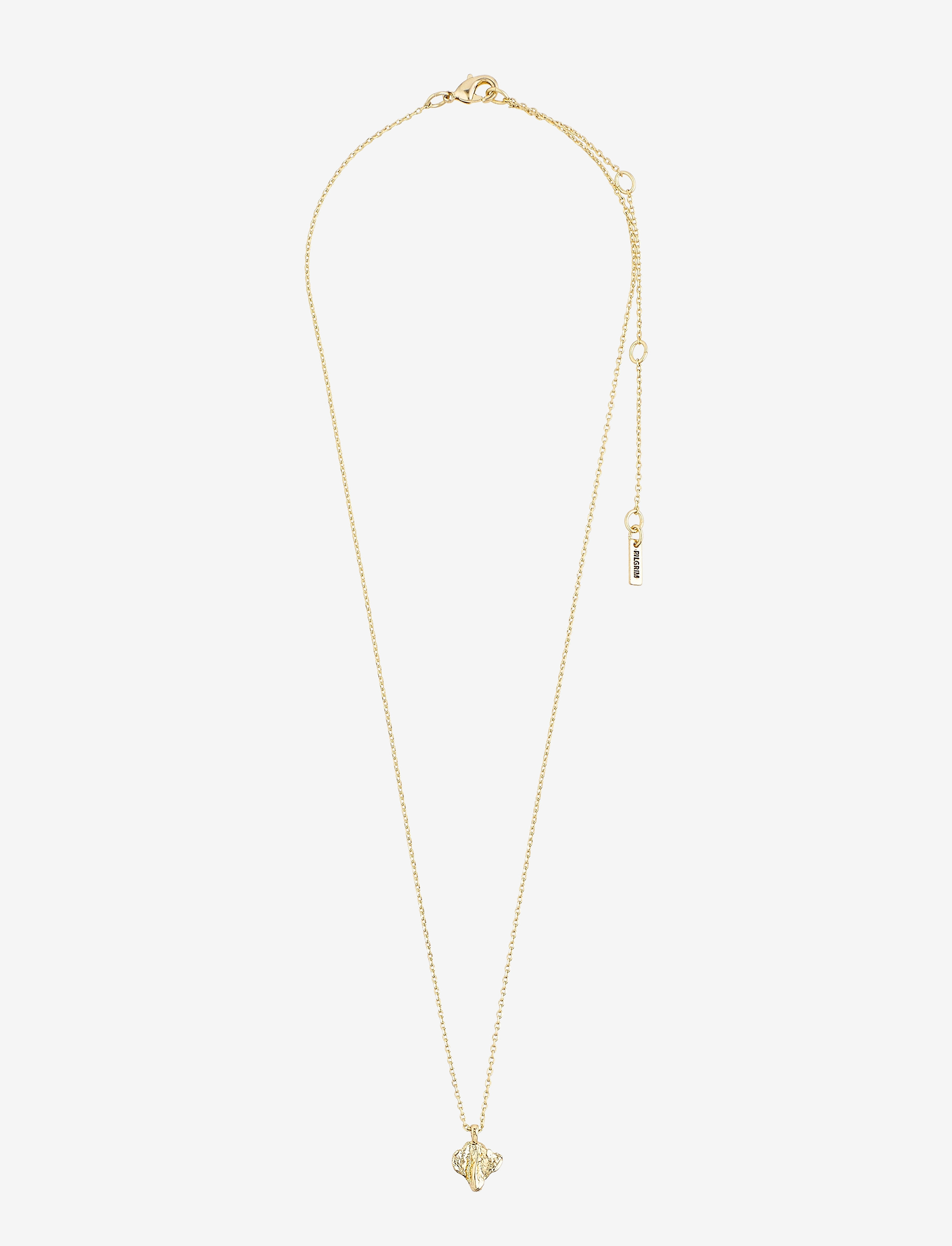 Pilgrim - Necklace Simplicity Gold Plated - gold plated - 2
