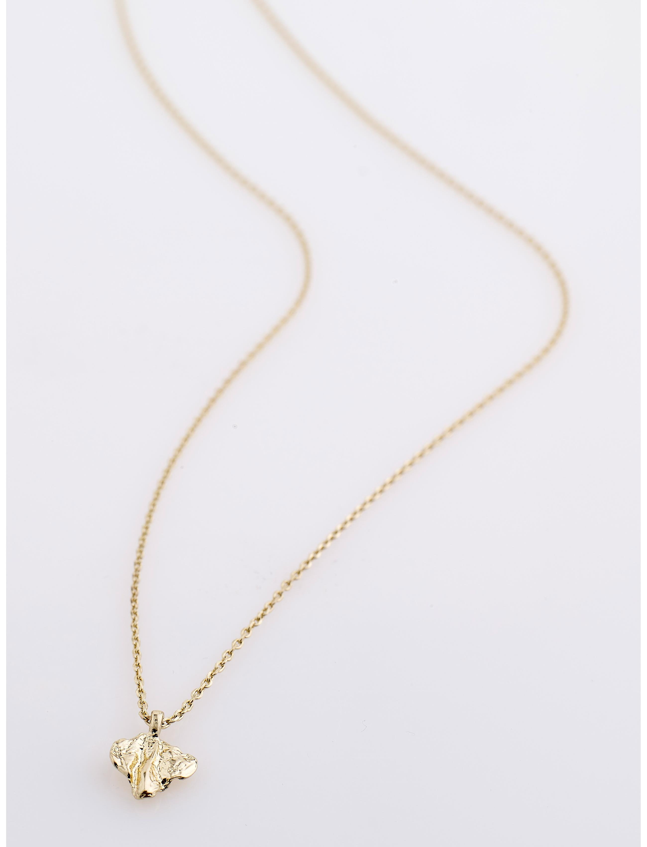 Pilgrim - Necklace Simplicity Gold Plated - gold plated - 3