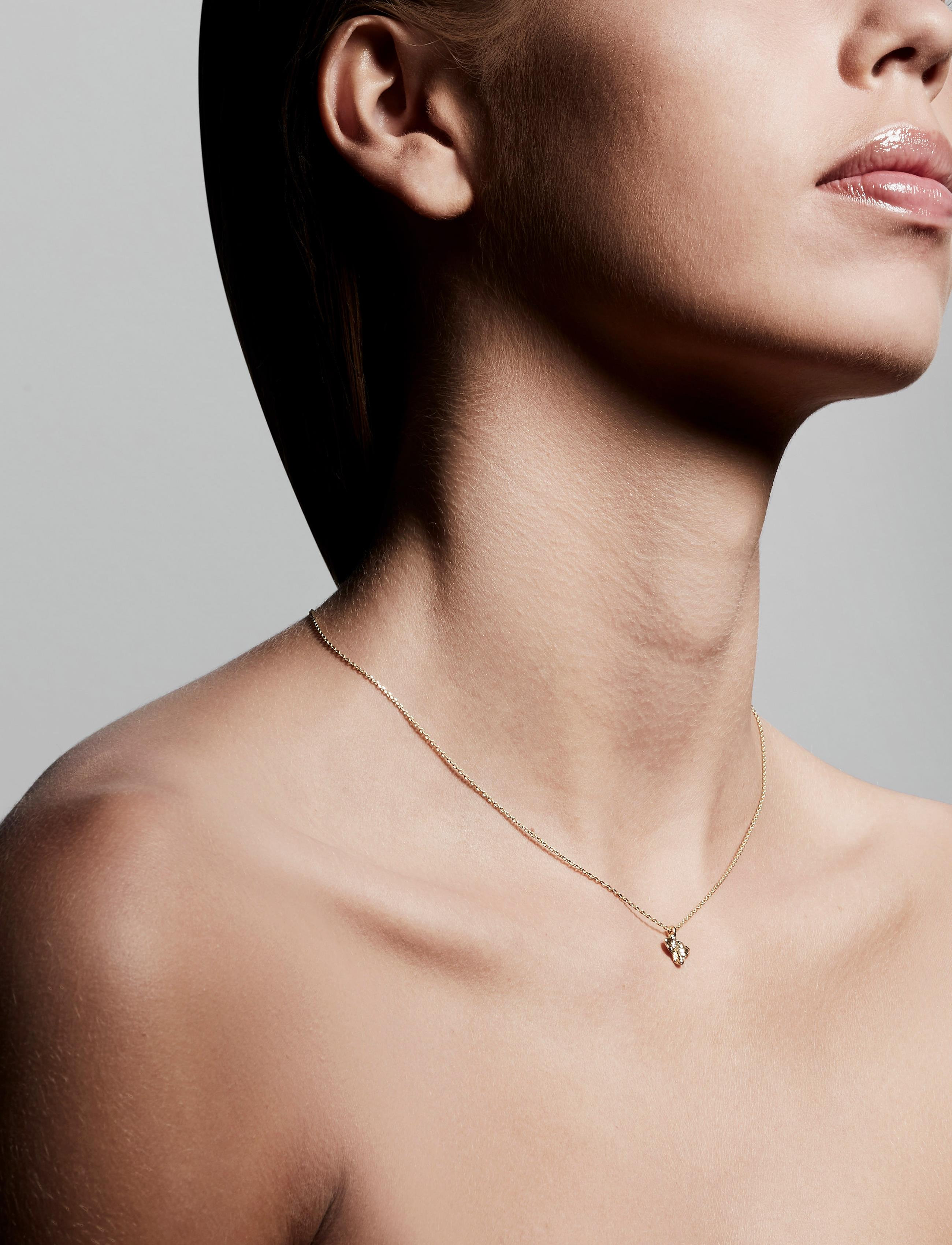 Pilgrim - Necklace Simplicity Gold Plated - gold plated - 4