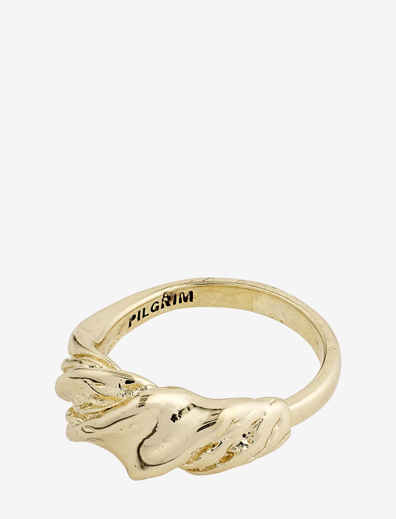 Pilgrim - Ring Simplicity Gold Plated - gold plated - 0