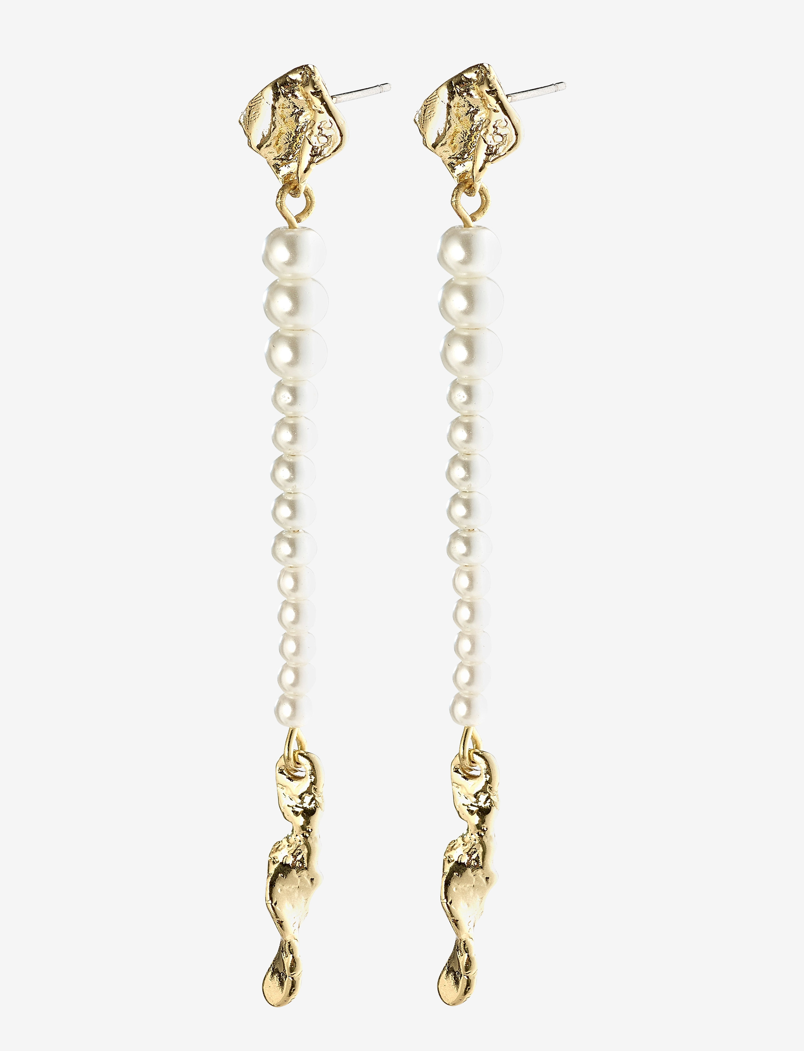 Pilgrim - Earrings  Simplicity - gold plated - 1