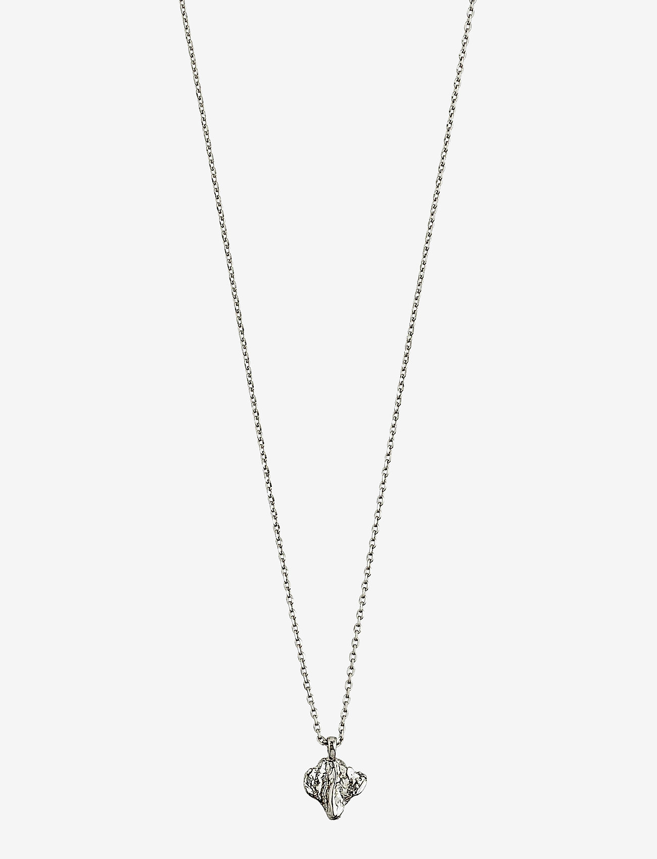 Pilgrim - Necklace  Simplicity - silver plated - 0