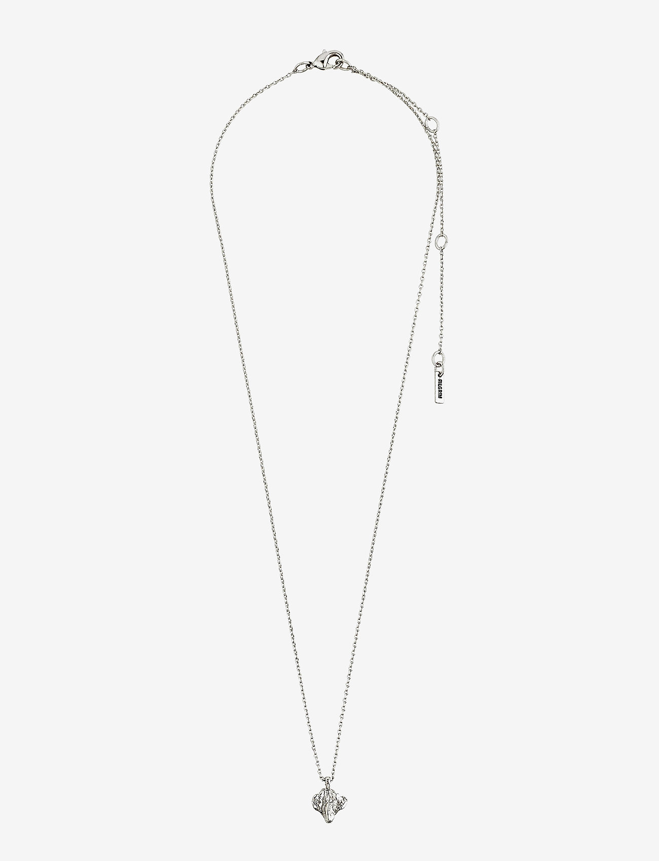 Pilgrim - Necklace  Simplicity - silver plated - 1