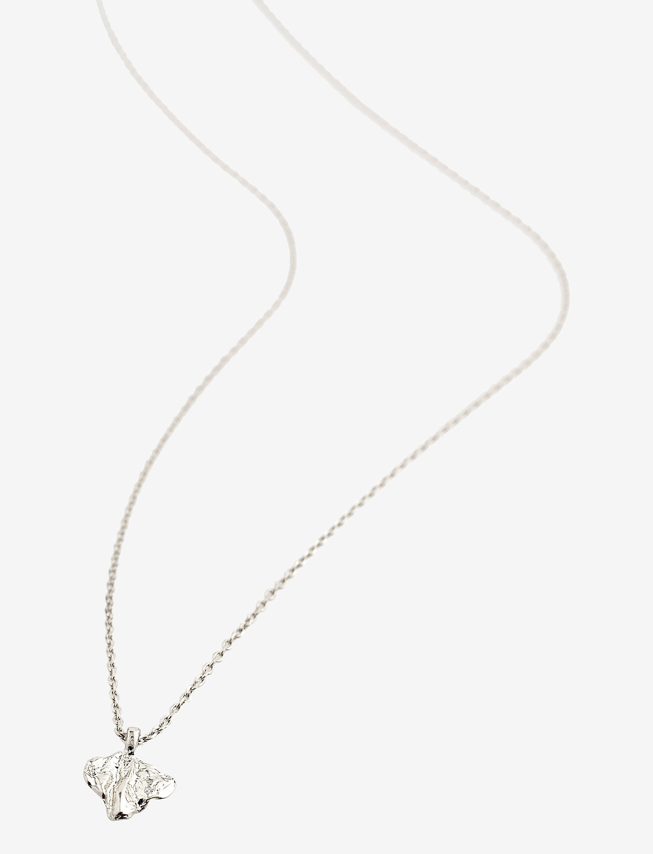 Pilgrim - Necklace  Simplicity - silver plated - 2