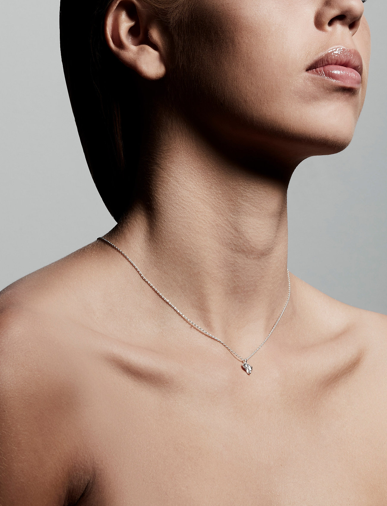 Pilgrim - Necklace  Simplicity - silver plated - 3