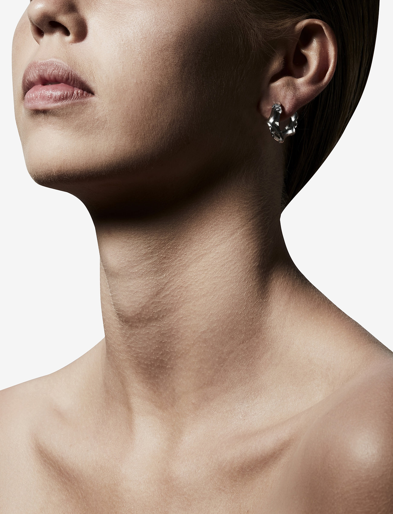 Pilgrim - Earrings  Simplicity - silver plated - 1