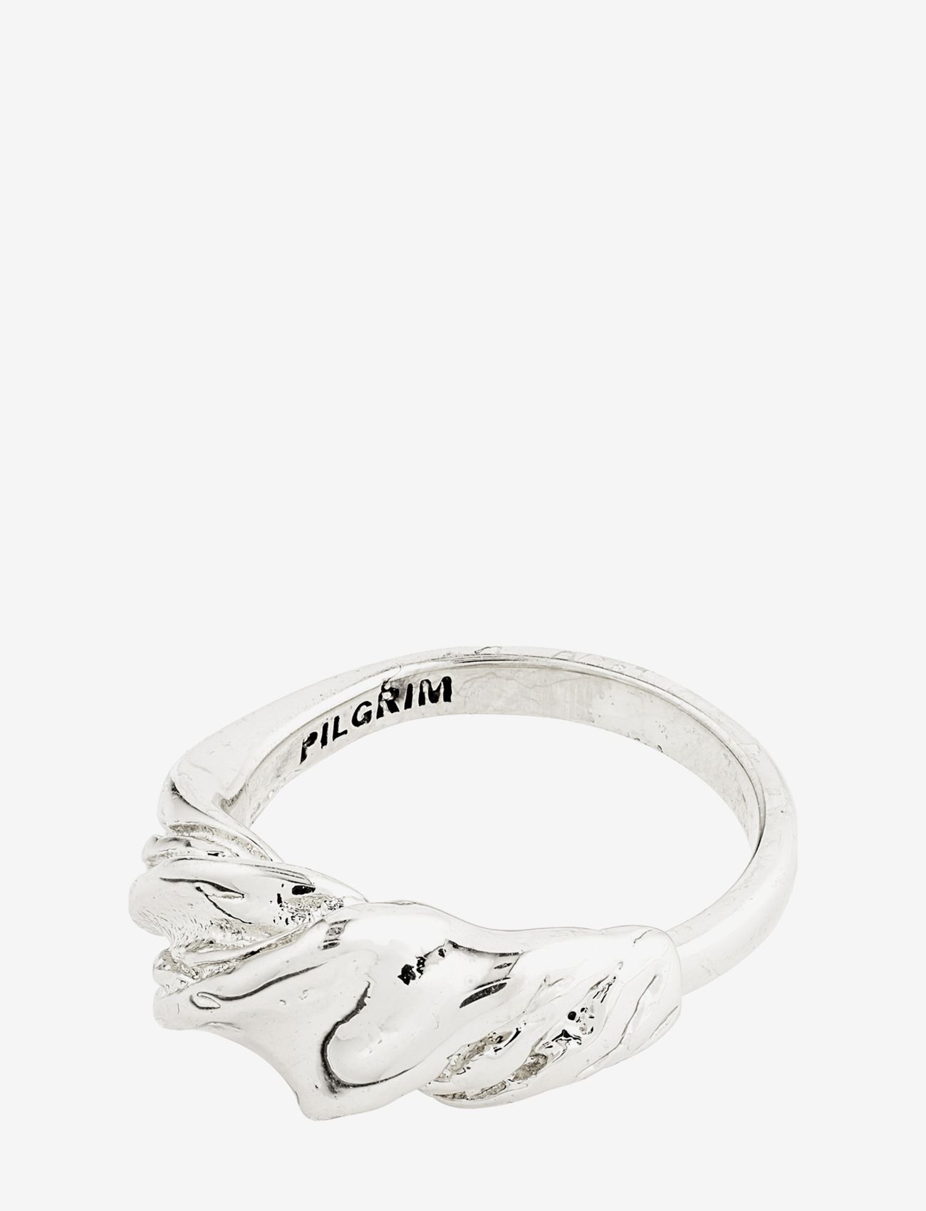 Pilgrim - Ring Simplicity Silver Plated - silver plated - 0