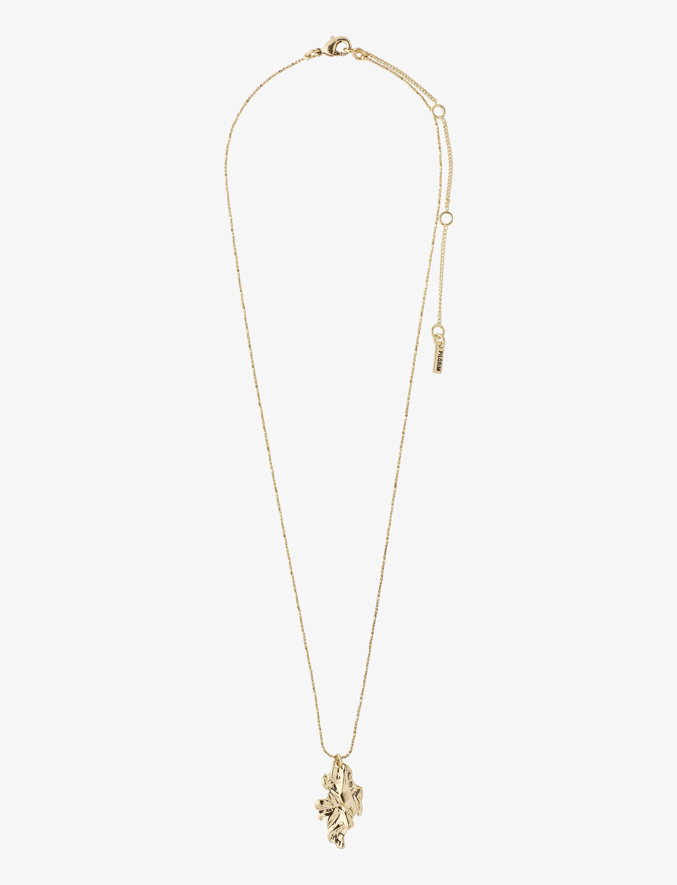 Pilgrim - Necklace  Horizon - gold plated - 1