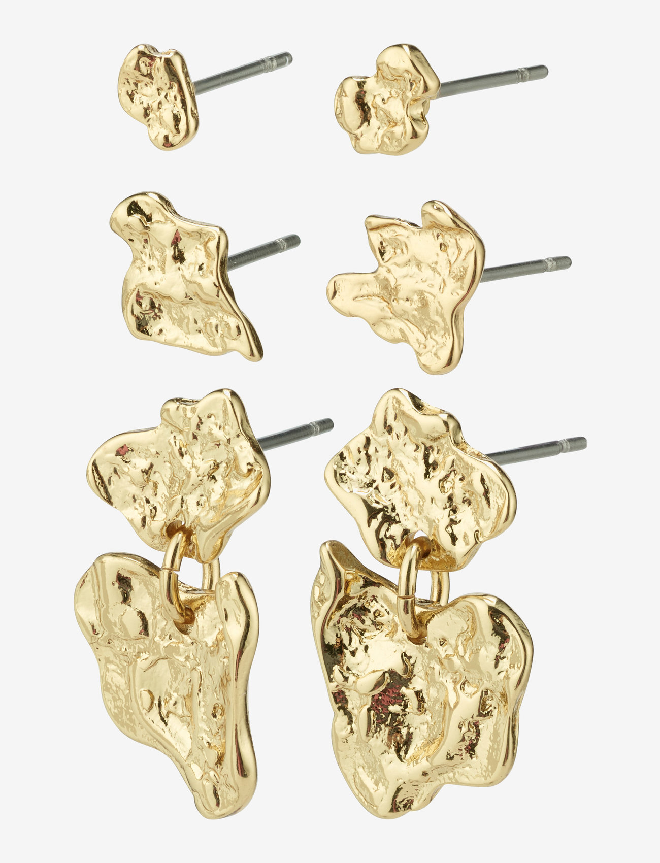 Pilgrim - Earrings Horizon Gold Plated - gold plated - 1