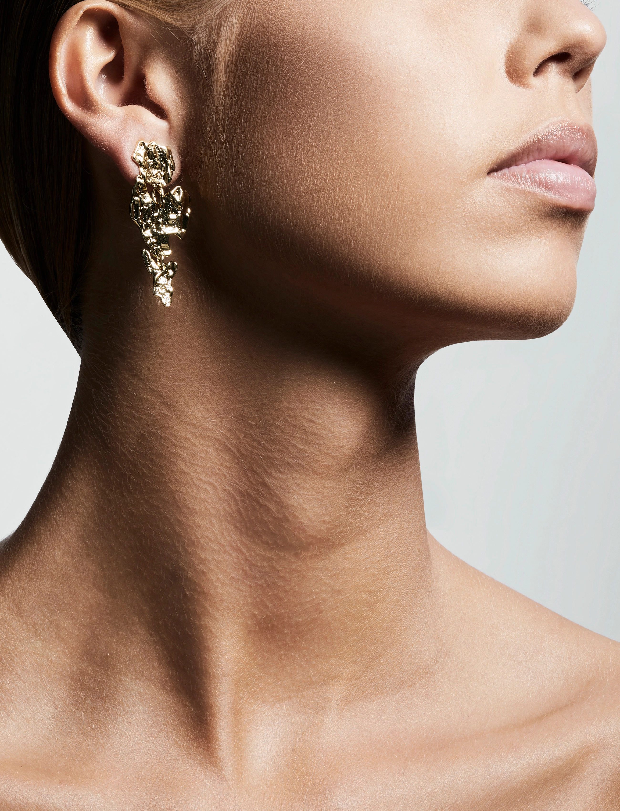 Pilgrim - Earrings  Horizon - gold plated - 1