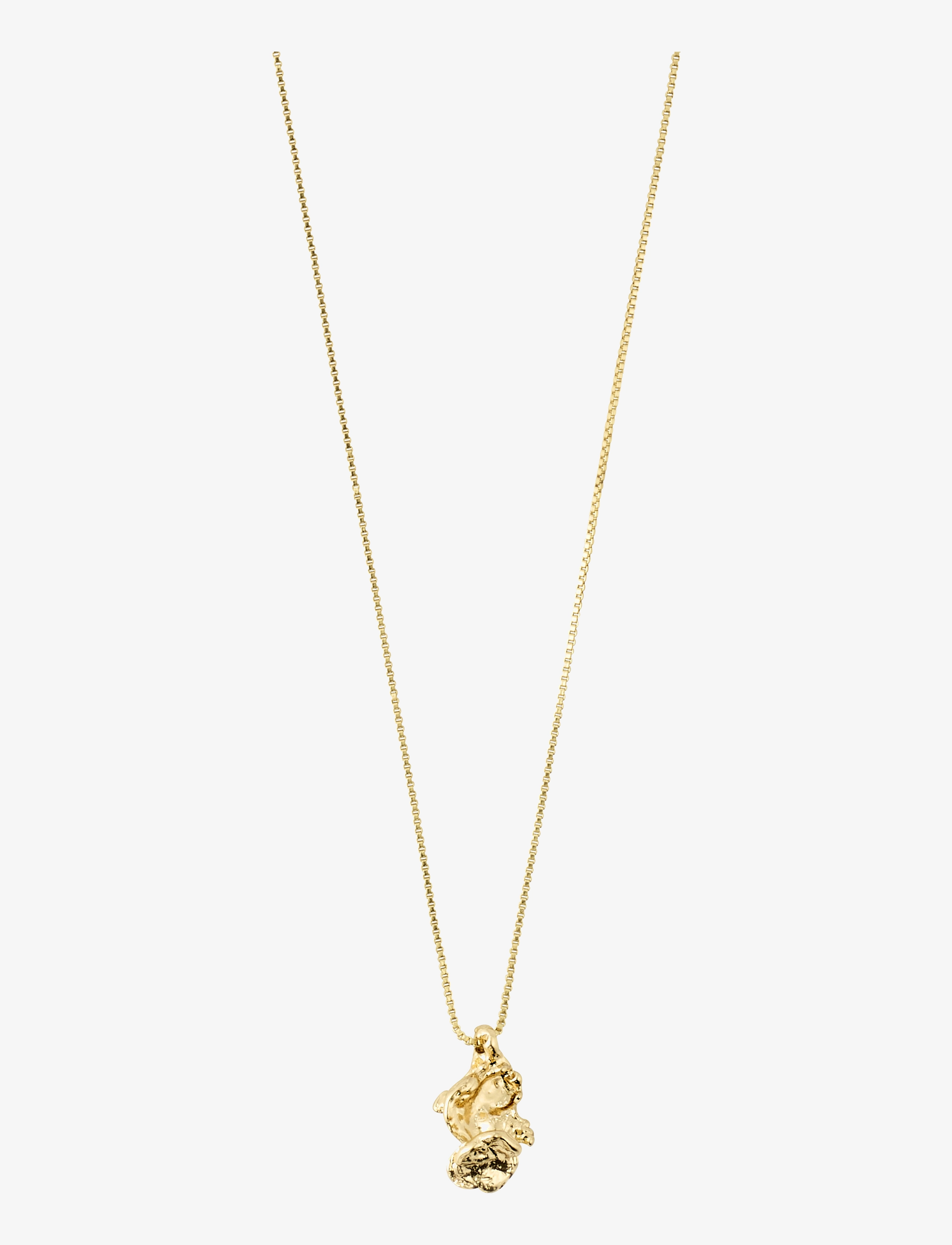 Pilgrim - AUTHENTICITY pendant necklace - gold plated - 0