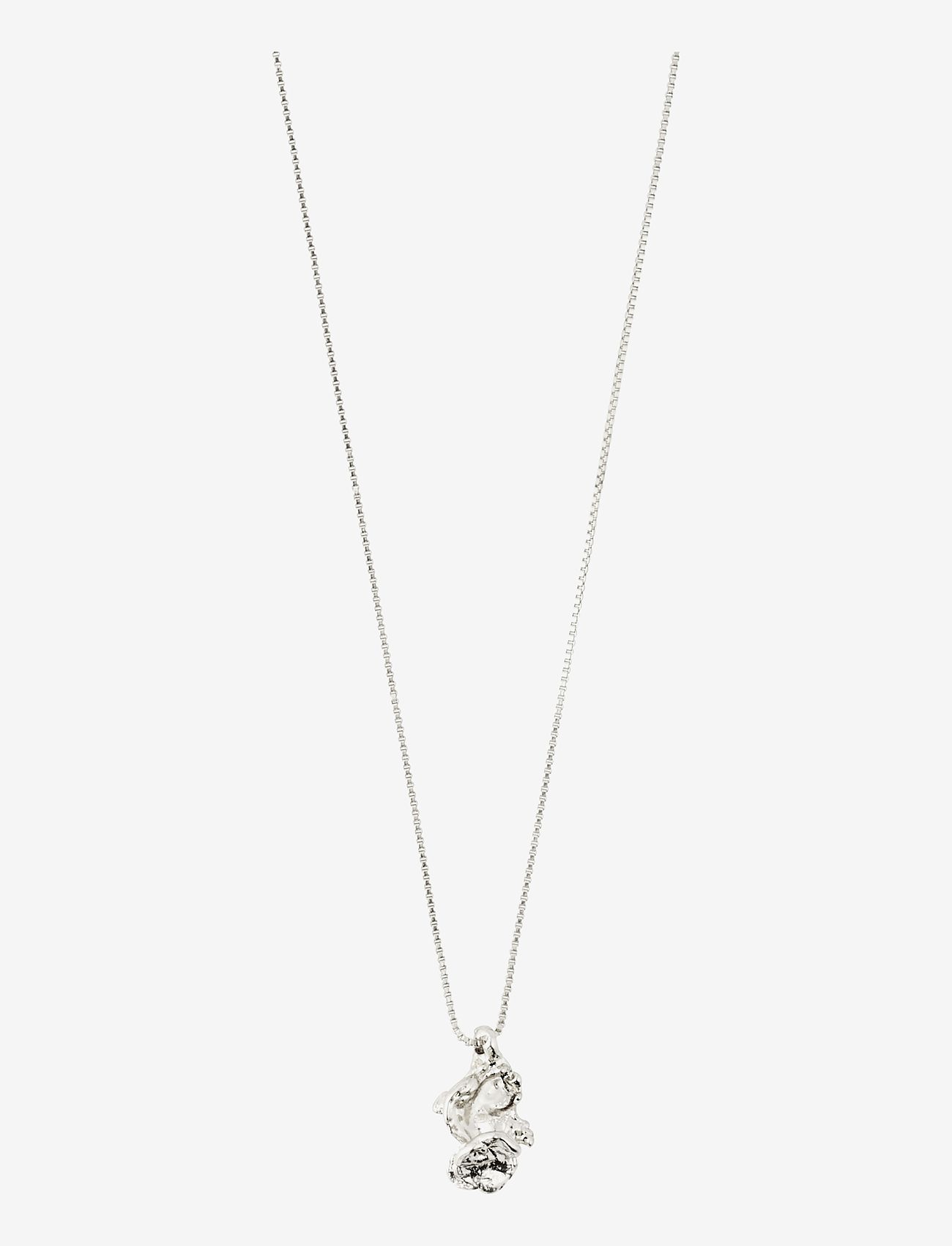 Pilgrim - AUTHENTICITY pendant necklace - silver plated - 0