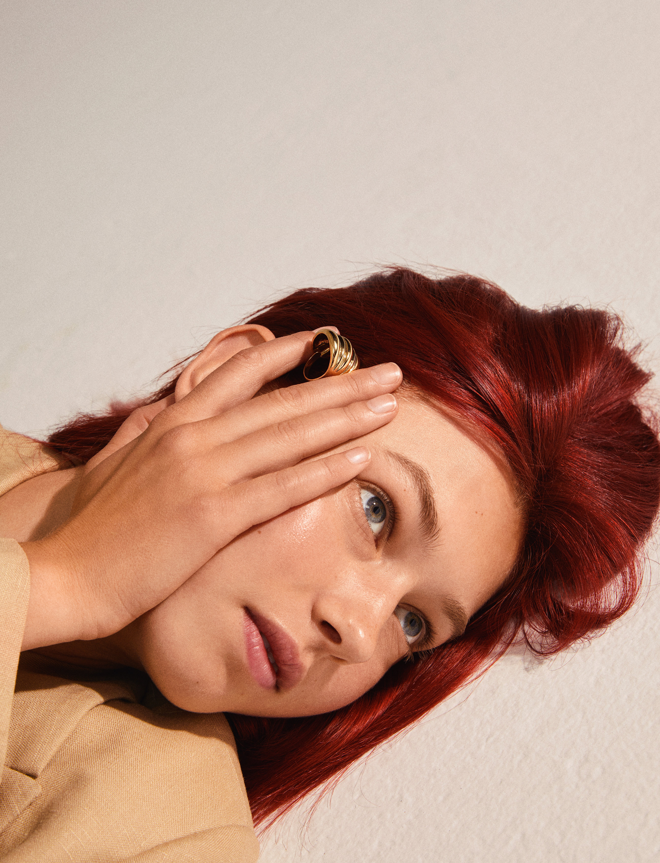 Pilgrim - EUPHORIC statement ring gold-plated - gold plated - 3