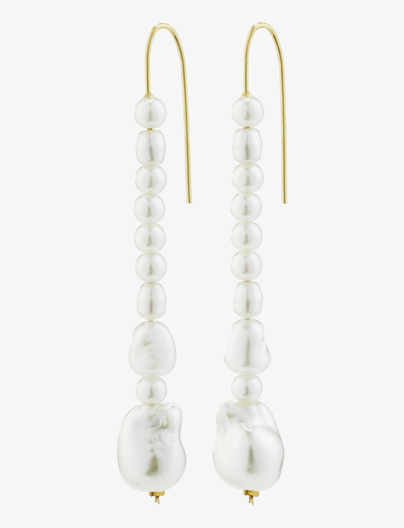 Pilgrim - WILLPOWER pearl earrings - gold plated - 1