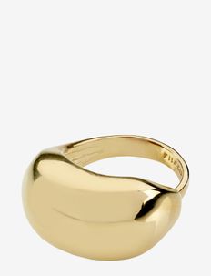 PACE recycled statement ring gold-plated, Pilgrim