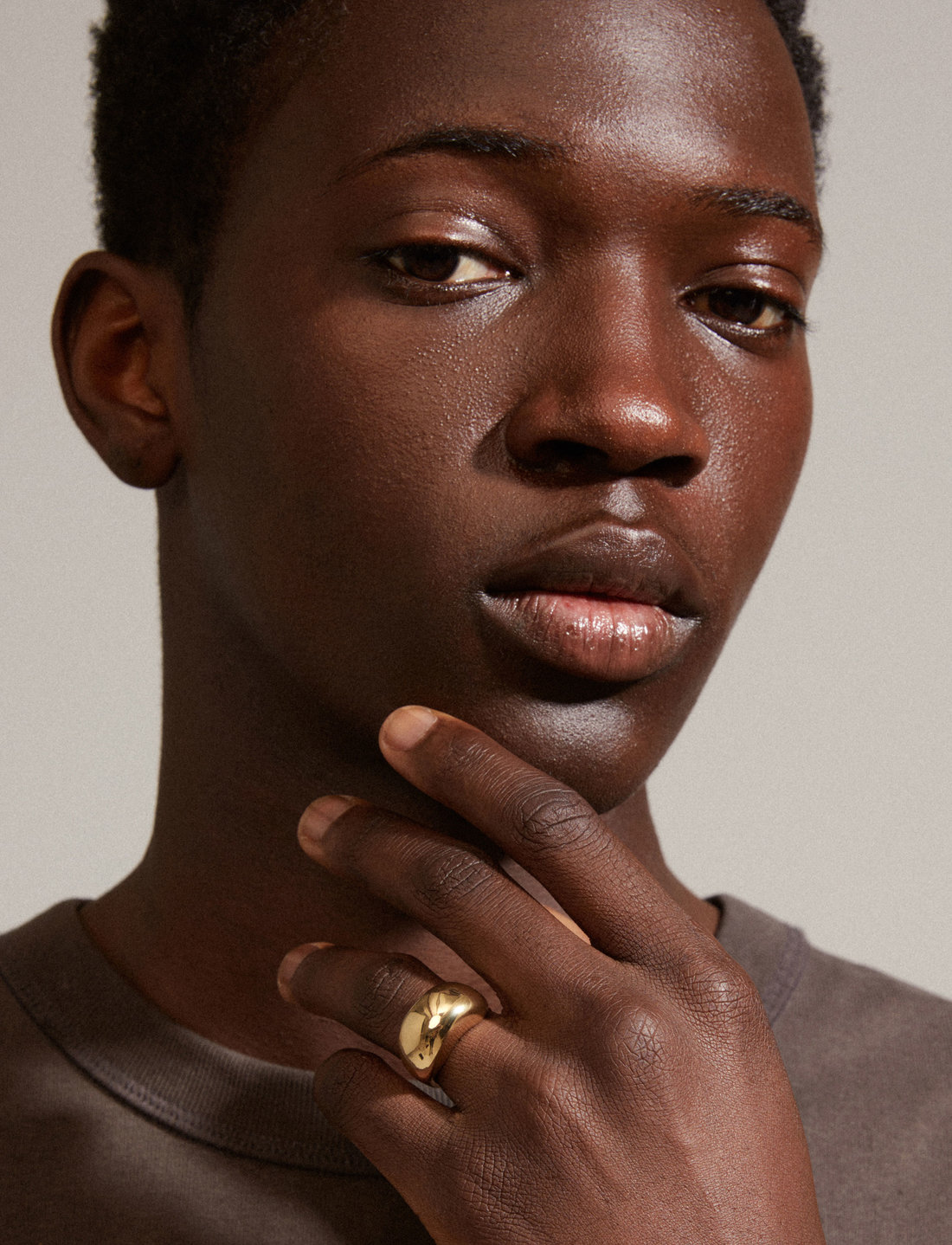 Goldplated ringen sales