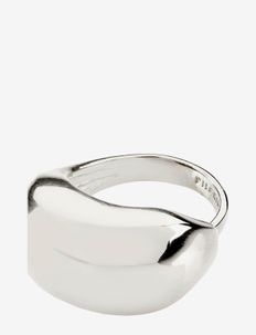 PACE recycled statement ring silver-plated, Pilgrim