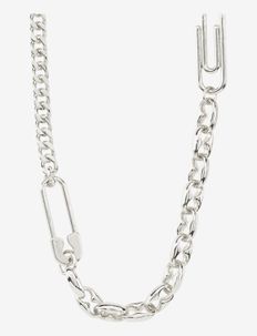 PACE recycled chain necklace, Pilgrim