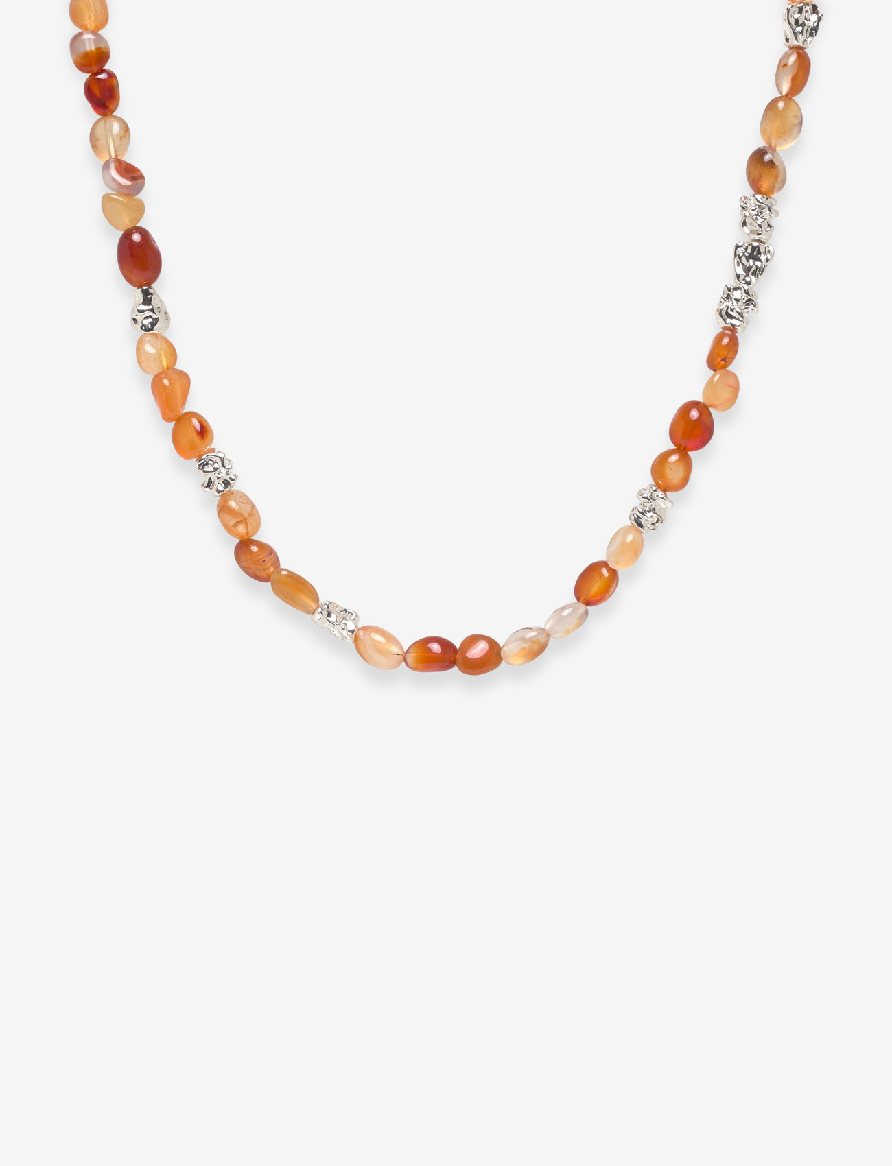 Pilgrim - TRUST necklace silver-plated - halsband - silver plated - 0