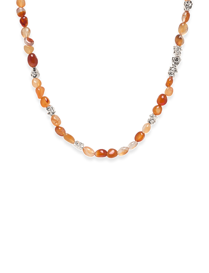 Pilgrim - TRUST necklace silver-plated - halsband - silver plated - 0