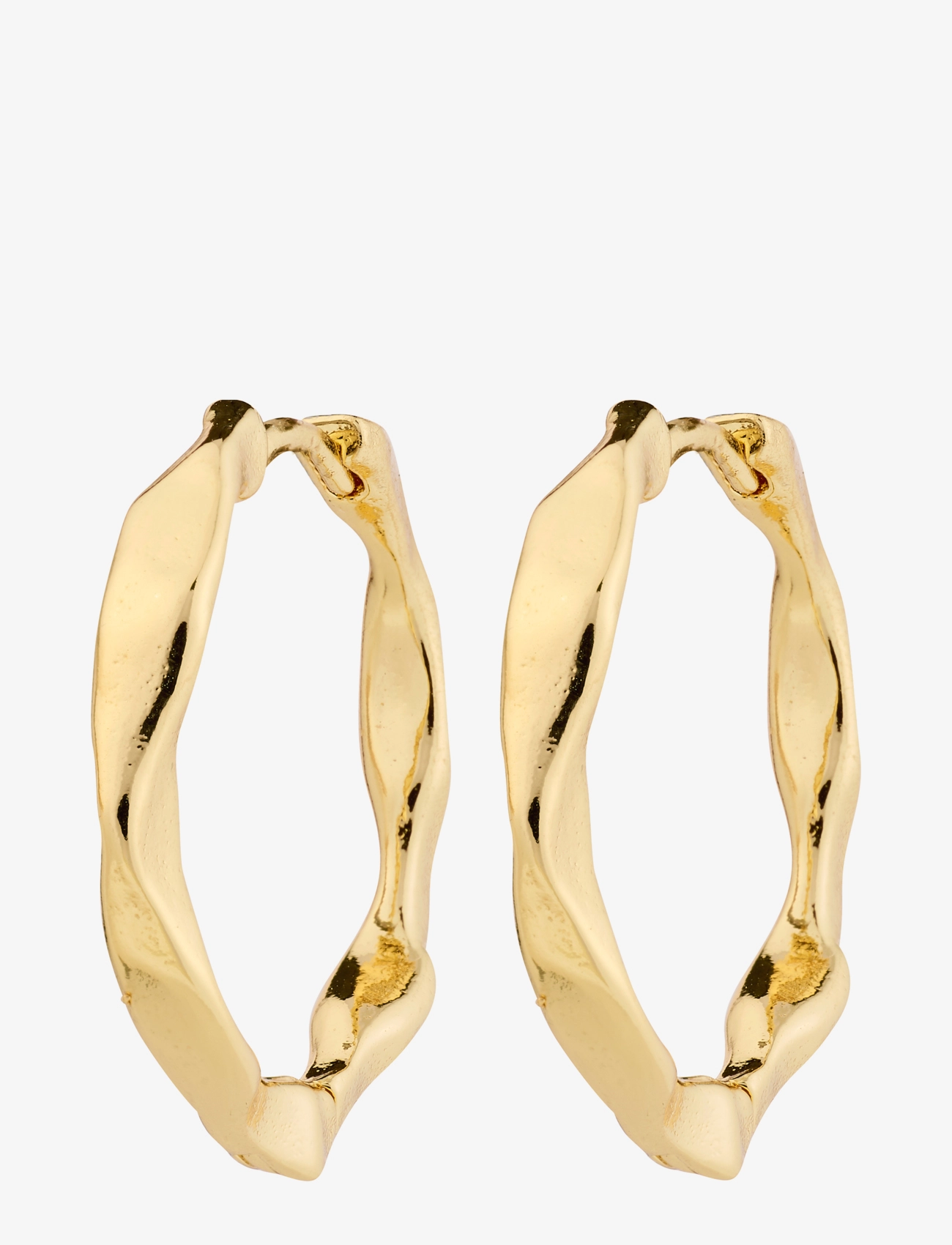 Pilgrim - DAWN recycled earrings - gold plated - 1