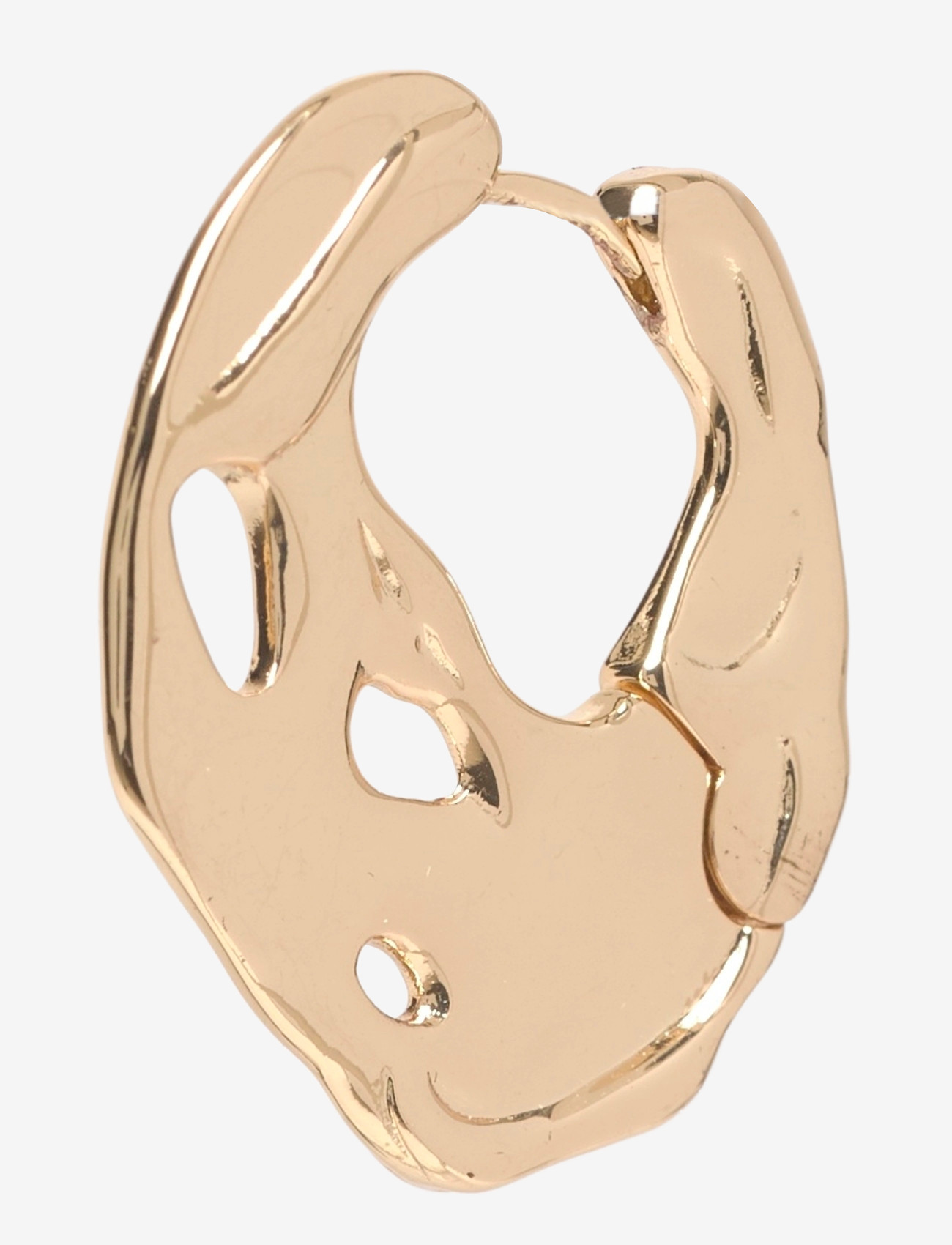 Pilgrim - DAWN hoop earrings gold-plated - creoler & hoops - gold plated - 0
