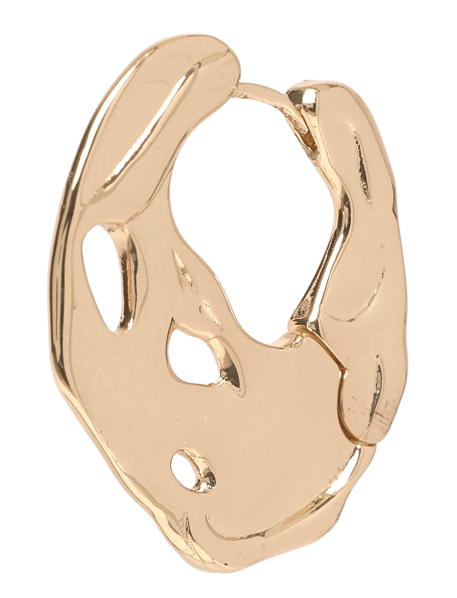 Pilgrim - DAWN hoop earrings gold-plated - hoops - gold plated - 0