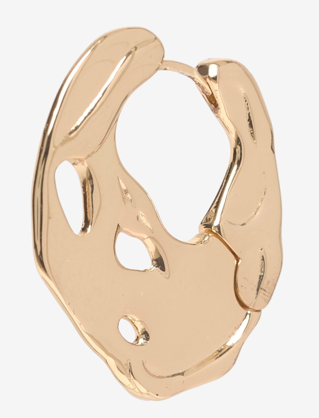Pilgrim - DAWN hoop earrings gold-plated - creoler & hoops - gold plated - 1