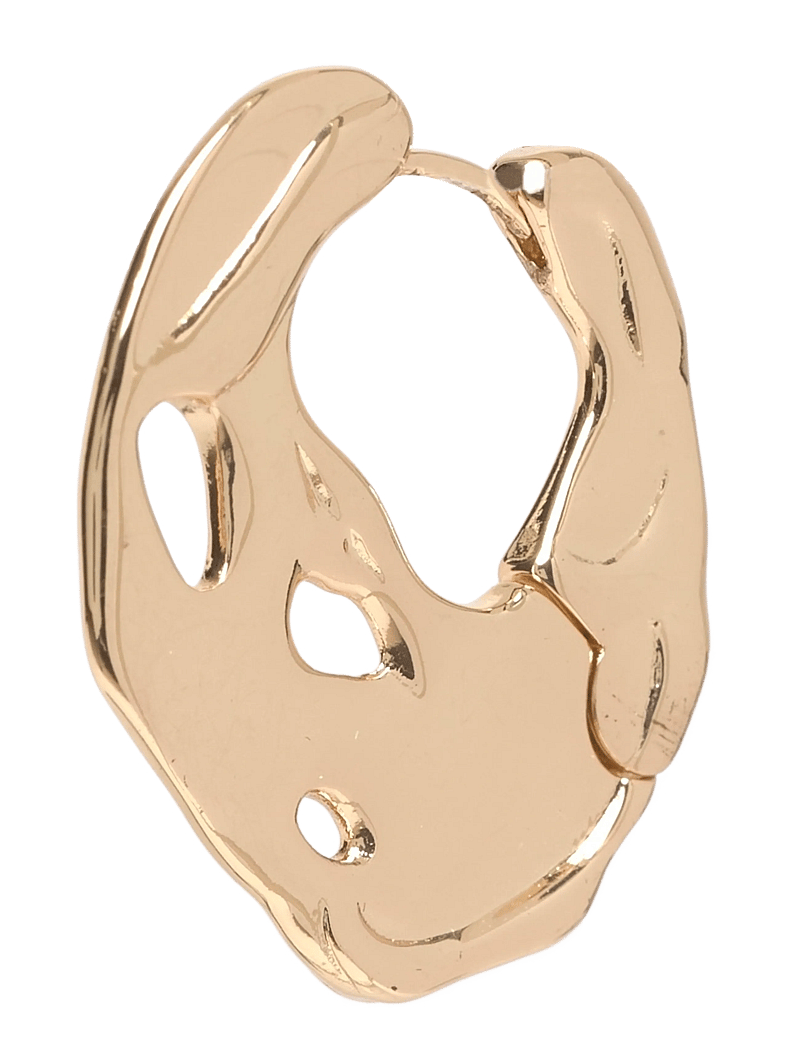 Pilgrim - DAWN hoop earrings gold-plated - creoler & hoops - gold plated - 1