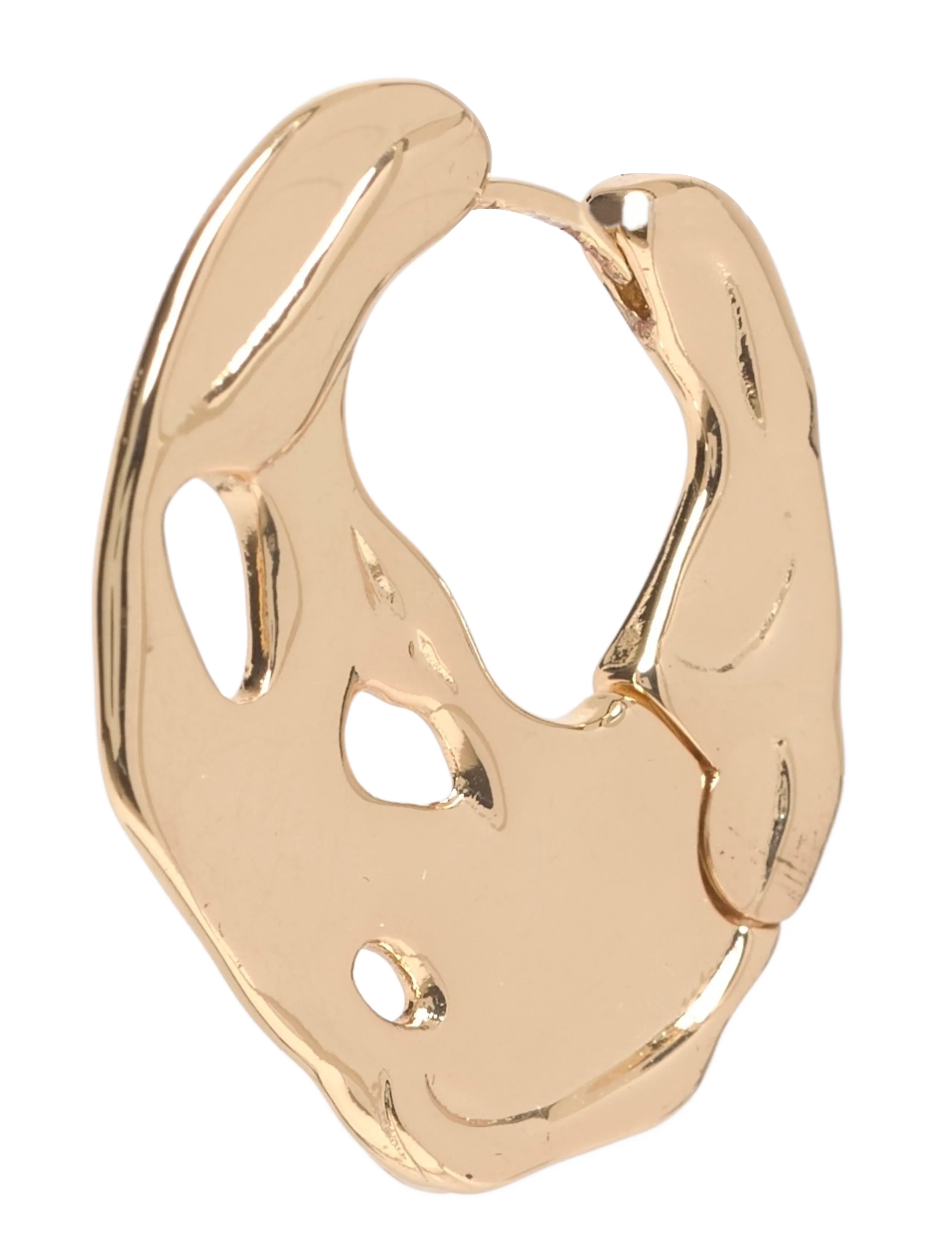 Pilgrim - DAWN hoop earrings gold-plated - hoops - gold plated - 1