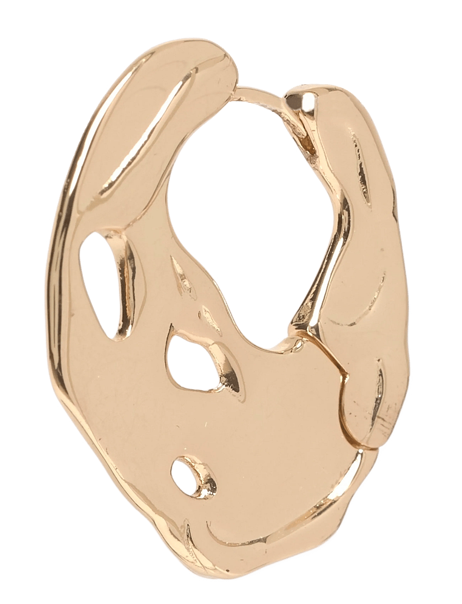 Pilgrim - DAWN hoop earrings gold-plated - hoops - gold plated - 1