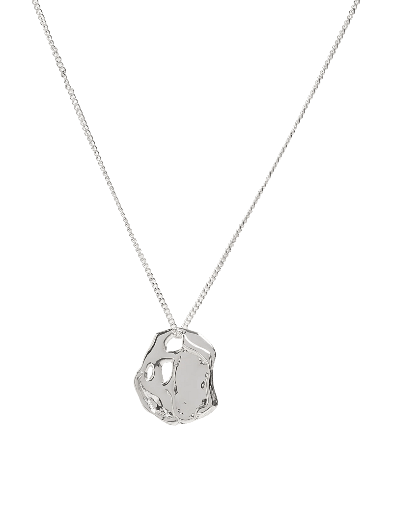 Pilgrim - DAWN necklace, 2-in-1 set, silver-plated - kedjehalsband - silver plated - 0