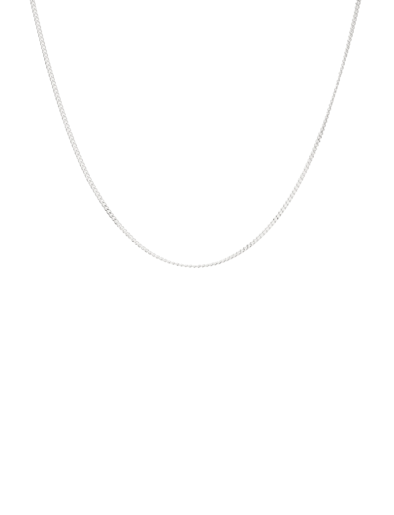 Pilgrim - DAWN necklace, 2-in-1 set, silver-plated - kedjehalsband - silver plated - 1