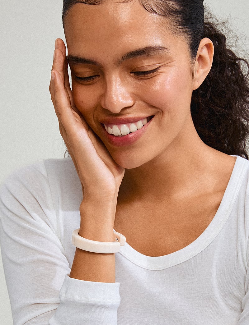 Pilgrim - ECLIPSE bangle - bangles - silver plated - 3