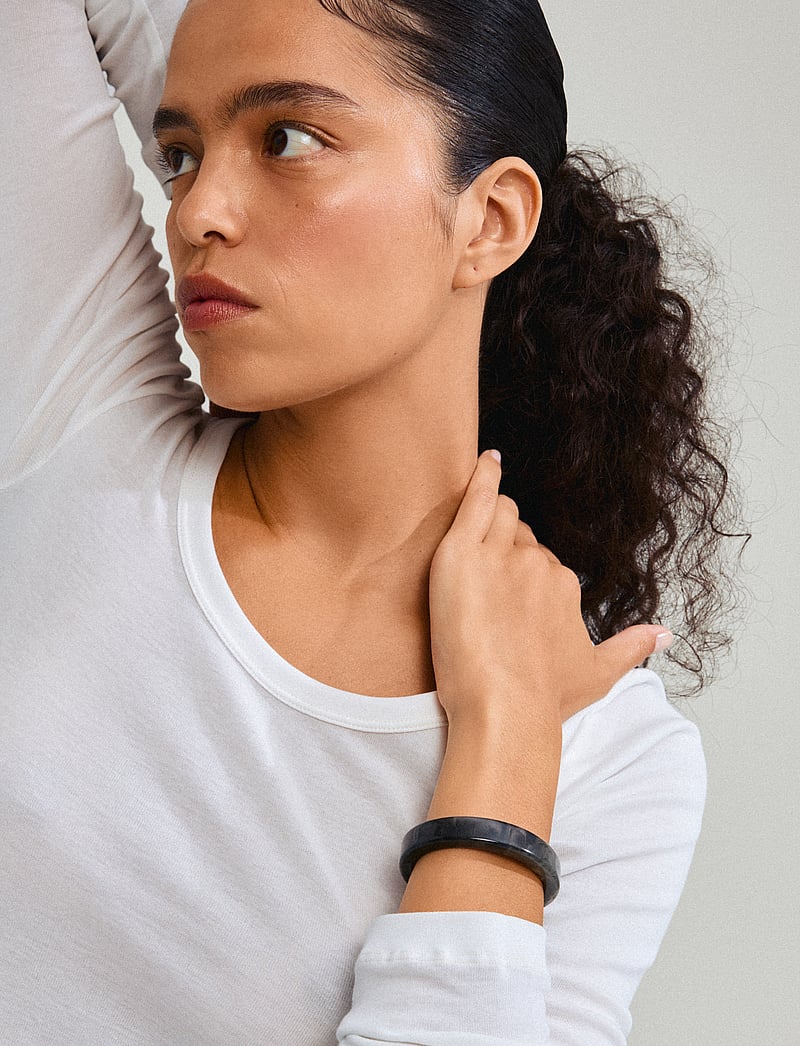 Pilgrim - ECLIPSE bangle - bangles - gold plated - 2