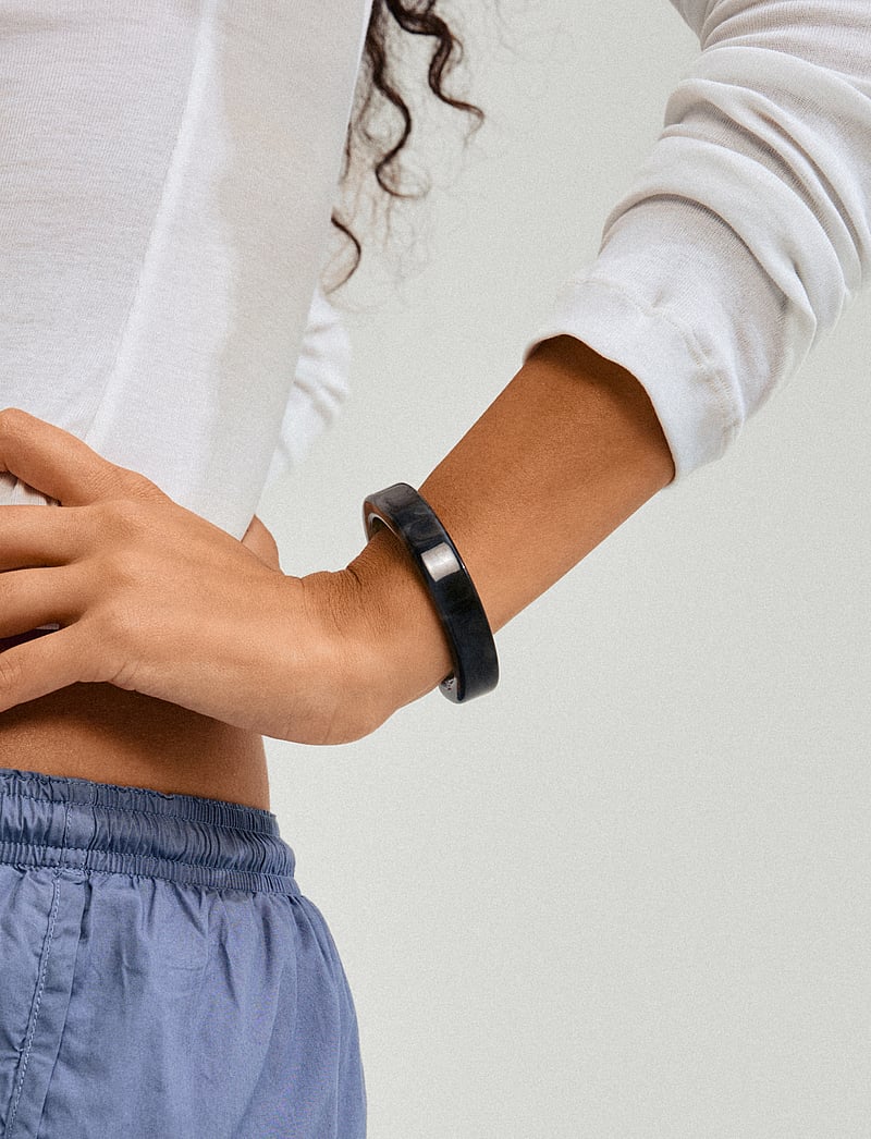 Pilgrim - ECLIPSE bangle - bangles - gold plated - 3