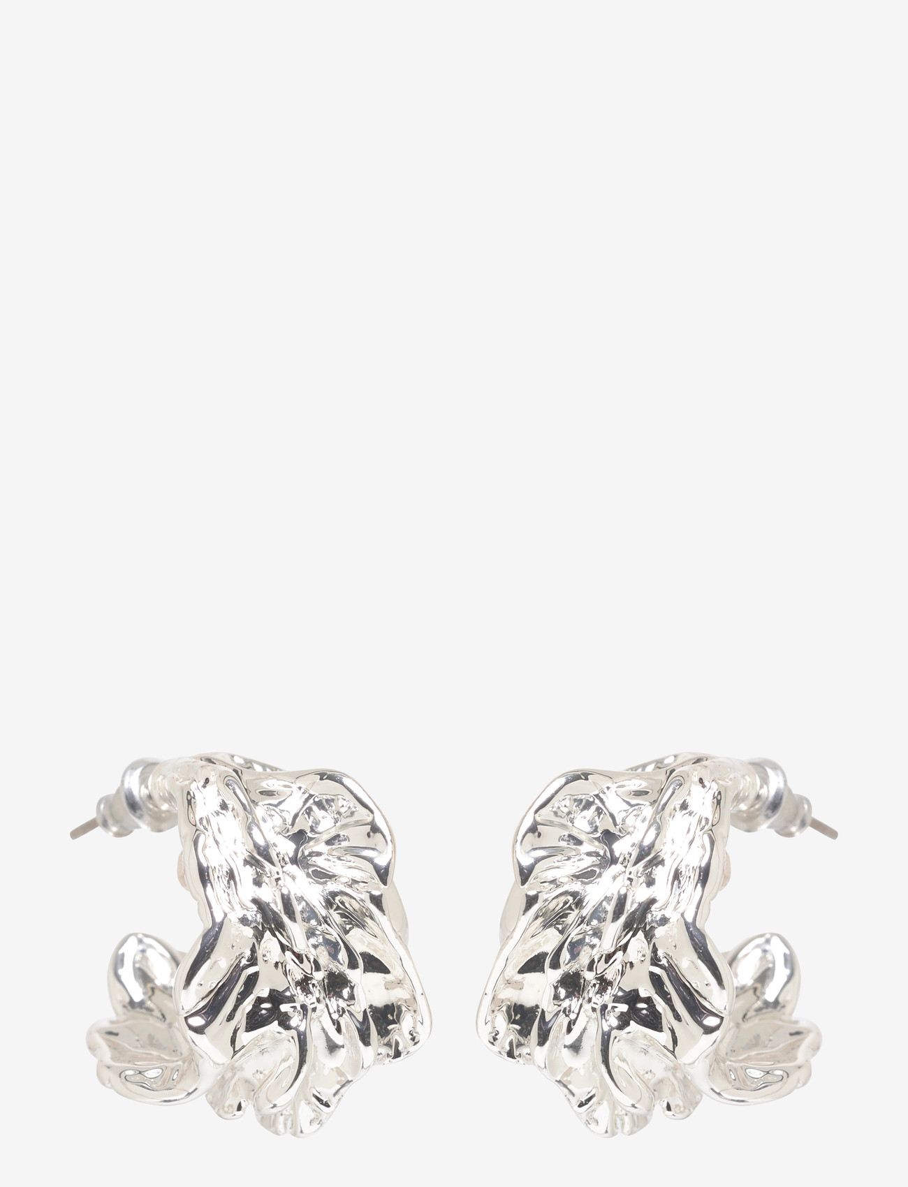 Pilgrim - ECLIPSE hoops silver-plated - hoops - silver plated - 0