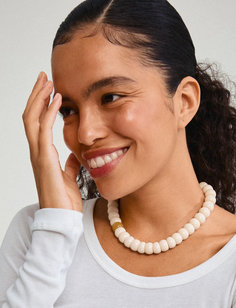 Pilgrim - ECLIPSE necklace - konfirmationstøj - silver plated - 0