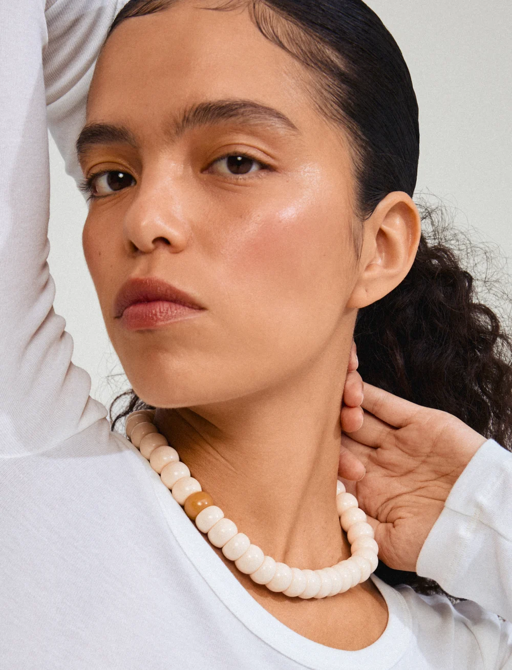 Pilgrim - ECLIPSE necklace - konfirmationstøj - silver plated - 4