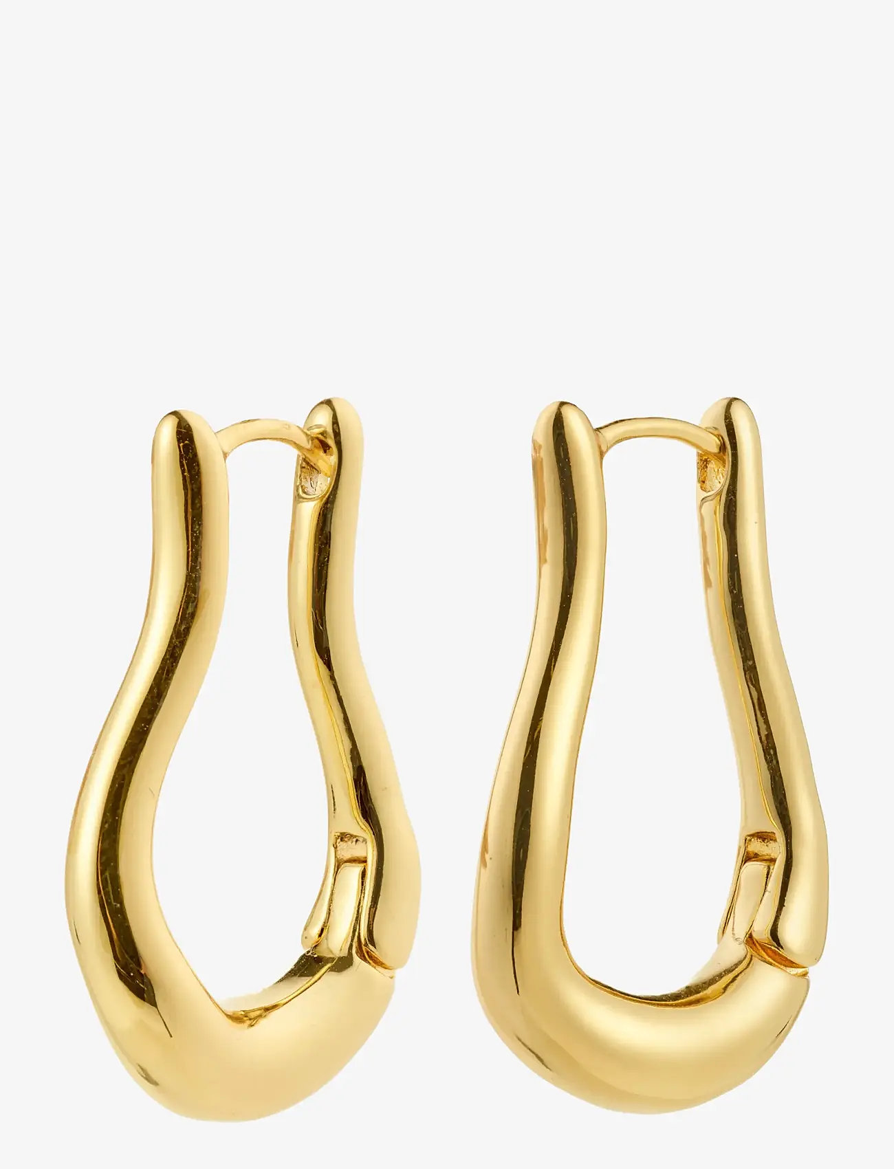 Pilgrim - UNFOLD hoops gold-plated - kreolen - gold plated - 1