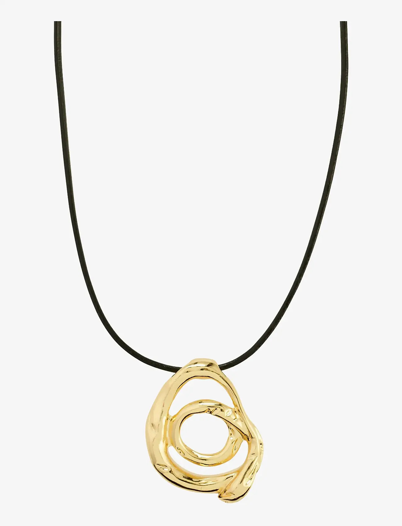 Pilgrim - UNFOLD necklace gold-plated - statement-ketten - gold plated - 1