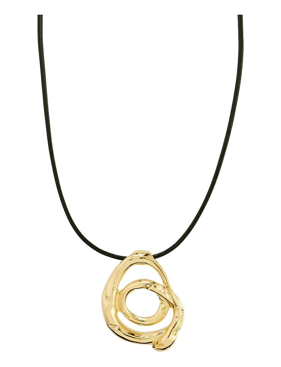 Pilgrim - UNFOLD necklace gold-plated - statement-halskjeder - gold plated - 1
