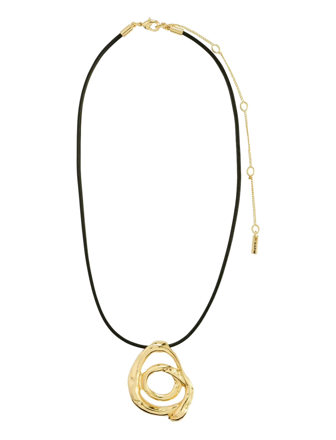 Pilgrim - UNFOLD necklace gold-plated - statement-halskjeder - gold plated - 2